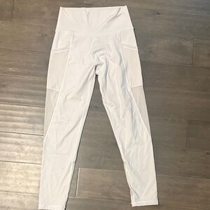 High-Waisted offline by Aerie White Leggings